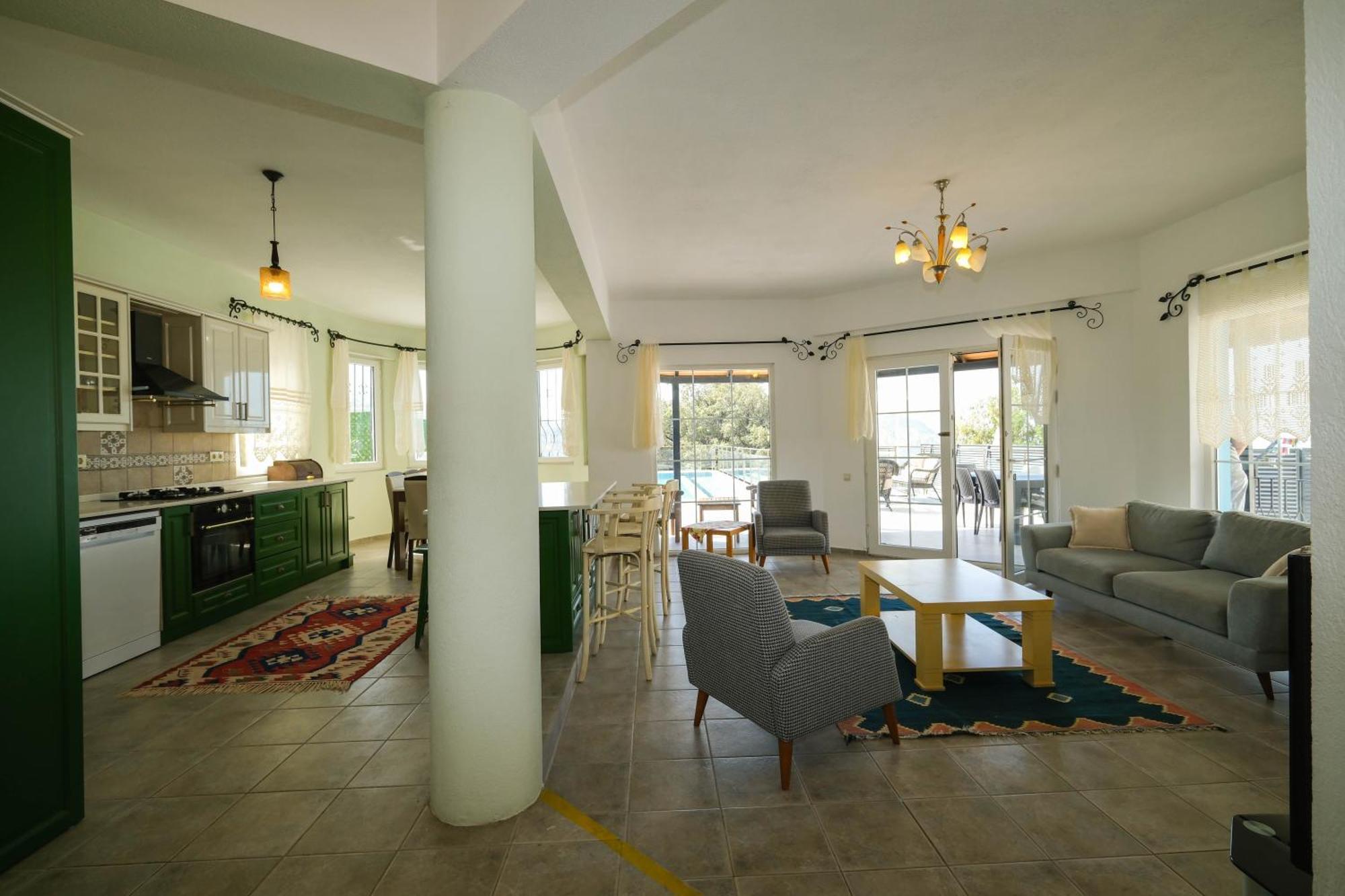 Villa Manolya Kalkan Exterior foto